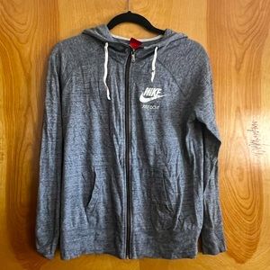 Nike zip up